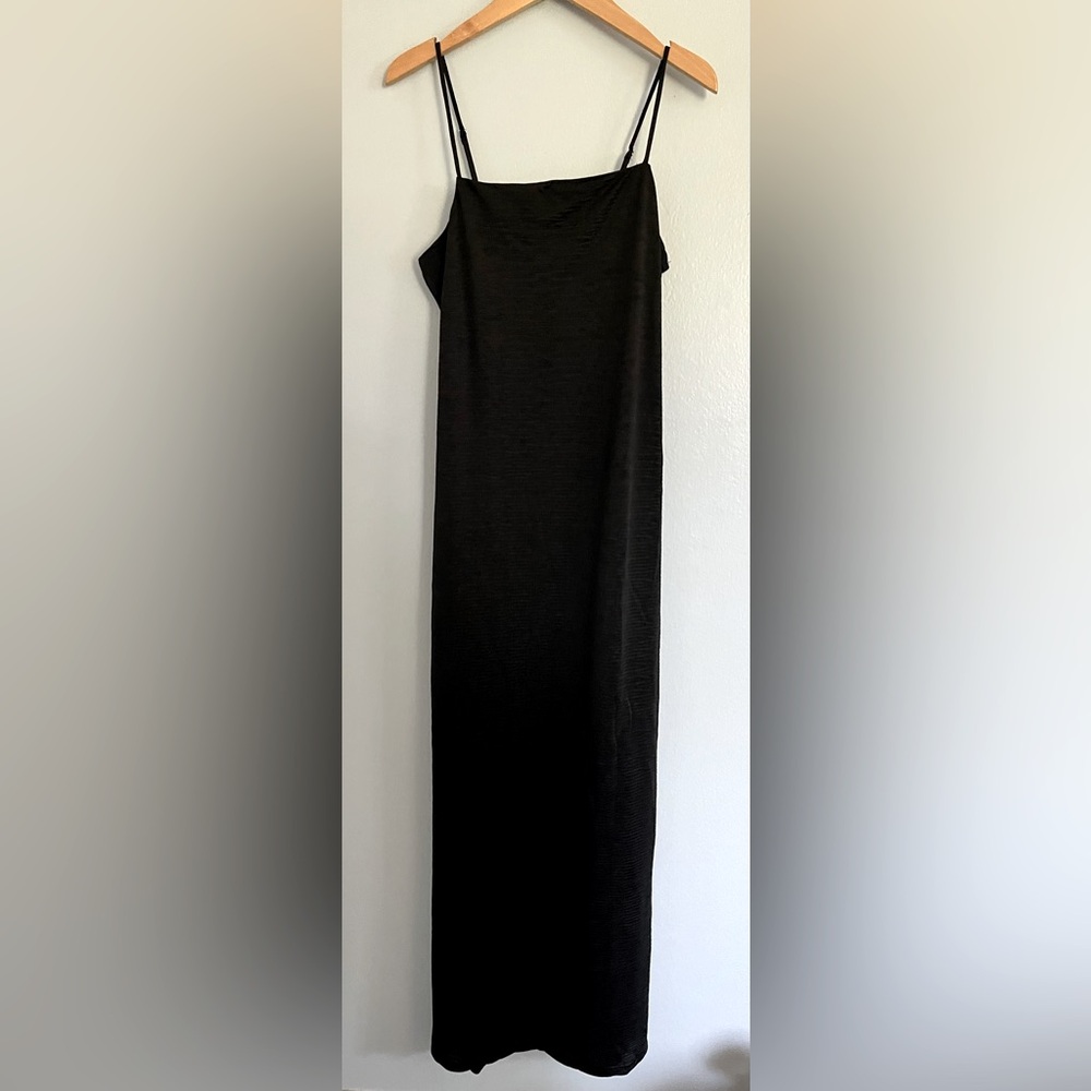 Gilli Black Slip Dress